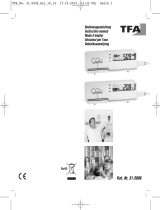 TFA CO2 Monitor AIRCO2NTROL MINI Le manuel du propriétaire
