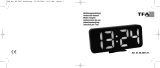 TFA Digital Alarm Clock with LED Digits Manuel utilisateur