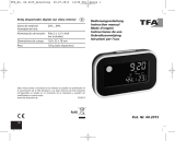 TFA Digital Alarm Clock with Room Climate Le manuel du propriétaire