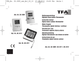 TFA Digital Indoor-Outdoor Thermometer Le manuel du propriétaire
