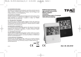 TFA Digital Radio-controlled Alarm Clock CULT Manuel utilisateur