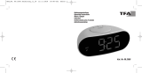 TFA Digital Radio-Controlled Alarm Clock with Luminous Digits Manuel utilisateur