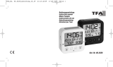 TFA Digital Radio-Controlled Alarm Clock with Temperature BINGO Manuel utilisateur