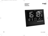 TFA Digital Radio-Controlled Clock with Automatic Backlight Manuel utilisateur