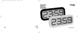 TFA Digital Radio-Controlled Clock with Hourly Chime BIMBAM Manuel utilisateur