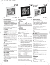 TFA Digital thermo-hygrometer Manuel utilisateur