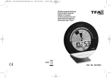 TFA Digital Thermo-Hygrometer SCHIMMEL RADAR Le manuel du propriétaire
