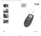 TFA Dostmann Infrared Thermometer FLASH III Manuel utilisateur