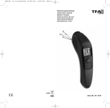 TFA Infrared Thermometer MULTI-BEAM Manuel utilisateur