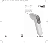 TFA Infrared Thermometer SCAN TEMP 410 Manuel utilisateur