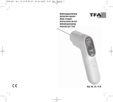 TFA Infrared Thermometer SCAN TEMP 410 Manuel utilisateur