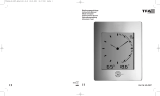 TFA Radio-Controlled Wall Clock with Room Climate DIALOG REFLEX Manuel utilisateur