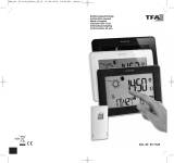 TFA 35.1128 - Slim Touch Le manuel du propriétaire