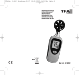 TFA Wind Meter WIND BEE Manuel utilisateur