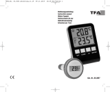 TFA Wireless Pool Thermometer PALMA Manuel utilisateur
