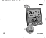 TFA Wireless Pool Thermometer VENICE Manuel utilisateur
