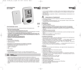 TFA Wireless Thermometer BASE Manuel utilisateur