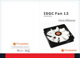Thermaltake ISGC Fan 12 Manuel utilisateur