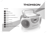 Thomson 806370 Fiche technique