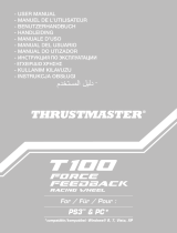 Thrustmaster 4069006 4060051 4068007 Manuel utilisateur