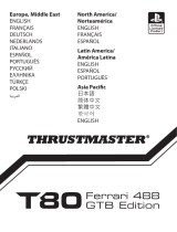 Thrustmaster 266598 Manuel utilisateur