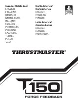 Thrustmaster t150 Manuel utilisateur