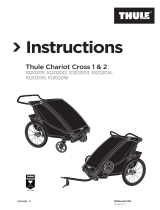 Thule Chariot Cross Manuel utilisateur