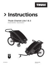 Thule Chariot Lite 2 Manuel utilisateur