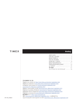 Timex Analog Reissue Manuel utilisateur