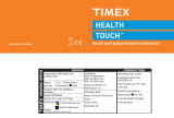 Timex HEALTH TOUCH Mode d'emploi