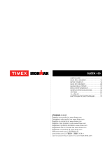 Timex Ironman Sleek 150  Le manuel du propriétaire