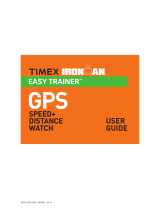 Timex Ironman Easy Trainer GPS Mode d'emploi