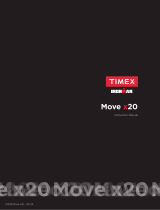 Timex Ironman Move x20 Mode d'emploi