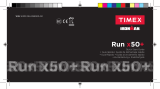 Timex Ironman Run x50+ Guide de démarrage rapide