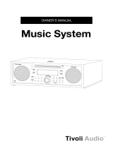 Tivoli Audio Music System Manuel utilisateur