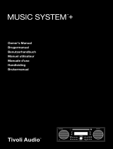 Tivoli Audio Music System+ 2020 Le manuel du propriétaire
