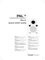 Tivoli Audio PAL BT (Gen. 1) Manuel utilisateur