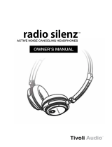 Tivoli Audio Radio Silenz Le manuel du propriétaire