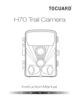 TOGUARD Trail Game Camera 20MP 1080P Hunting Cameras Manuel utilisateur