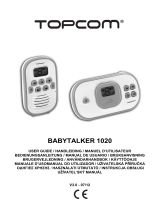 Topcom Babytalker 1020 Mode d'emploi