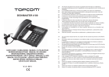 Topcom DESKMASTER 4100 - TE 6603 Le manuel du propriétaire