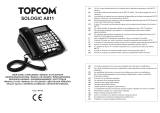 Topcom Sologic A811 Mode d'emploi