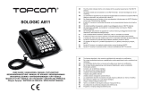 Topcom Sologic A811 Mode d'emploi