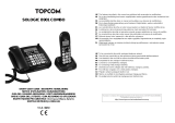 Topcom Sologic B901 Combo Mode d'emploi