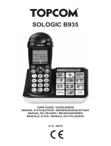Topcom Sologic B935 Mode d'emploi