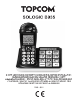 Topcom Sologic B935 Manuel utilisateur