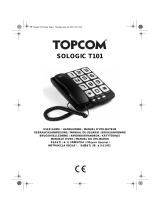 Topcom Sologic T101 Manuel utilisateur