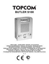 Topcom Toaster S100 Manuel utilisateur