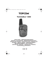 Topcom Twintalker 1300 Manuel utilisateur