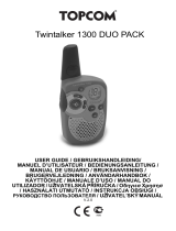Topcom Twintalker 1300 Communication Box Mode d'emploi